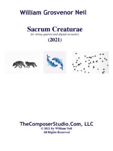 Sacrum Creaturae Cover Image